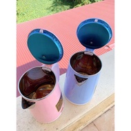 2-Layer Thai Electric Kettle - 2.5 Liter Electric Kettle, Heat Resistant, Shockproof, energy-saving 