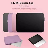 Stylish Zippered Soft Laptop Sleeve Case for 13/14/15 Inch Laptops Protective Lightweight Durable 13