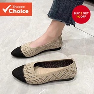 Women Casual Boat Shoes Colorblock Mom Shoes Boat Shoes LFA89030