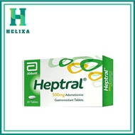 HELIXA Malaysia  Heptral 400mg Tablets 30's | Exp: 08/2027 Heptral Abbott Heptral护肝 肝脏健康