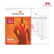 Paperline Small Cash Note Book 3 Ply 108 x 155 Mm Bon 3 Ply - MY