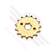 Front sprocket 15 teeth GZ GZ150 GZ150A EN150 EN150A NTS - ngocthanh_shop