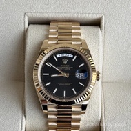 hot sell  Sunday Calendar Type Series ม228238- 0067 Automatic Mechanical 40mm Watch Diameter All Gold Men 's Watch DKKF
