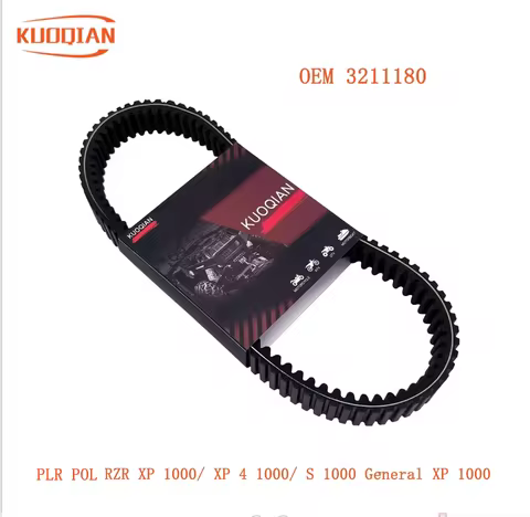 RZR UTV Drive Belt Replacement 3211180 for POL PLR RZR XP / XP 4 1000 S 1000 General 999cc 2015 2016