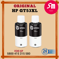 Original HP GT53XL GT51XL 53XL GT51 GT52 Ink for HP Smart Tank 580 HP Tank 415 315