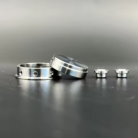 Shaped Buckle o Ring Connection Alloy Metal Silver For Shoes Bags bb Bone X dot aio 510 Adapter butt