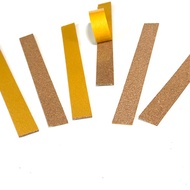 Cork Label Sticker Cap with Stress Relief Device, Removable Adhesive, Waterproof, Creative Design DI