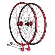 ♤1 Pair Xr300 Mountain Bike Wheelset 26 27.5 Inch Aluminum Alloy 120 Sound 5 Bearing Wheel Set Disc