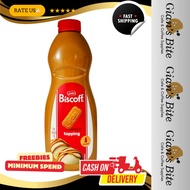 Lotus Biscoff Toppings caramelized Biscoff taste