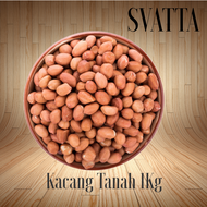 Kacang Tanah Mentah / Raw Groundnut ( Imported from India )