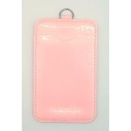 Pink Glitter Ezlink Cardholder Portrait