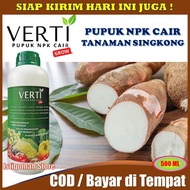 Pupuk NPK Cair VERTI GROW Pupuk Pembesar Umbi Singkong - Pupuk Perangsang Akar dan Buah Singkong - Pupuk Cair untuk Singkong - Pupuk Organik Cair untuk Tanaman Singkong - Pupuk Cair Buat Singkong dan Tanaman Lainnya Terbukti Ampuh Murah Bisa COD