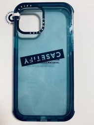 iPhone 12 pro max Casetify 墨藍透明 特強防摔手機保護殼 全新正貨