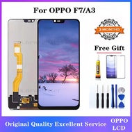 For LCD OPPO F7  A3 Original Touch Screen  For Lcd oppo F7