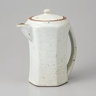 Powdered Celadon with Dashi, 15.2 fl oz (450 cc), 14.1 oz (410 g), Souvenir Sauce Pot, Restaurant, I