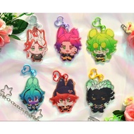 HEARTSTEEL League of Legends Double sided Keychain and Lanyard charms!! Yone, Ezreal, Kayn, Aphelios