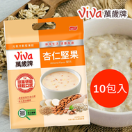 台灣萬歲牌-元氣什穀堅果飲杏仁堅果10包入