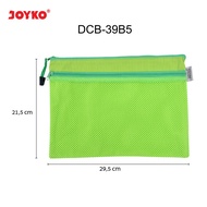 Joyko DCB-39B5 Zipper Bag B5 Zipper Folder DCB-39B5/ B5/ Joyko/