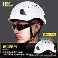 United States SAFEBUILDER Anti-smash breathable safety helmet for construction site work CE EN397 AN