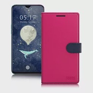 【台灣製造】FOCUS for OPPO R17 Pro 糖果繽紛支架皮套 桃