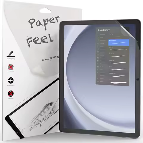 Paper Film Like Screen Protector For Samsung Galaxy Tab A9 Plus S6 Lite S8 S9 S10 Plus Ultra S10 S7 