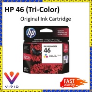 HP 46 Tri-color Ink Cartridge