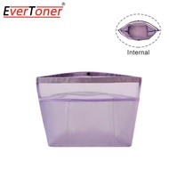 Evertoner siêu nhẹ lót cho Longchamp túi xách túi lót Túi trang điểm hỗ trợ du lịch xách tay chèn Tú