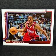 ALLEN IVERSON Basketball Card - 2025 Topps 253