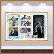 12R+ 30x45 collage photo with MDF frame