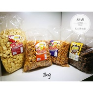 Bika Chicken/Cuttlefish/Seafood Flavoured Crackers&Fika Chocolate Pie 1kg