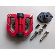 GANTUNGAN ' Honda Foldable 2-Prong Motorcycle HangerHOOK | Beaat Scoopy Supra X Vario Genio Em1 - Or