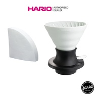 JARIO x HARIO ดริปเปอร์ Switch V60 (แท้จากญี่ปุ่น) HARIO V60 Switch Immersion Dripper