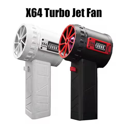 1500g Super Fast Charging Wind Speed X64 Turbo Jet Fan 16000mAh Violent Turbo Fan 64mm Turbo Jet Fan