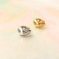 Starry night sky ear cuff