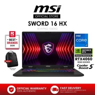 MSI Sword 16 HX Gaming Laptop - Intel Core i7 Processor - NVIDIA GeForce RTX 4060 - 16" FHD+ 144Hz I