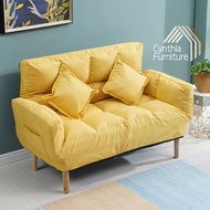 🩵CF066 懶人沙發 Floor Sofa 〖Free Shipping包送貨〗 可拆洗 懶人梳化 豆腐沙發 日式榻榻米 單人梳化沙發床可折疊 Tatami 全新 臥室 陽台 房間 客廳 Sofa 