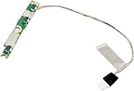 Huasheng Suda Power Volume Button Board w/Cable Replacement for Dell Inspiron 13 5368 5378 7368 7375