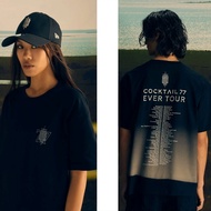 เสื้อยืด 2025 COCKTAIL 77 EVER TOUR Collection สินค้าที่ระลึกสำหรับ S-5XL