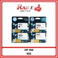 [ORIGINAL] HP 905 Black Cyan Magenta Yellow Ink Cartridge