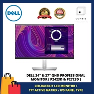 DELL 24" & 27" QHD PROFESSIONAL MONITOR ( P/N: P2423D, P2723D )