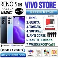 Terbaru Oppo Reno 5 Ram 8/128 Gb Garansi Resmi Oppo Indonesia Tbk