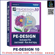 PE Design 10 Embroidery Software | Unlimited Pc