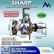 ES718X / ES818X / ESX858 / ES721X / ES821X SHARP Washing Machine Mechanism GEARBOX