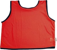 EVERNEW EKA915 Junior EcoM Vest Kids, Red, Set of 5