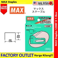 Max Staples 1208F MAX Gun Tacker Staples 100% Original MAX Genuine Product #MAX #1208F #Staples