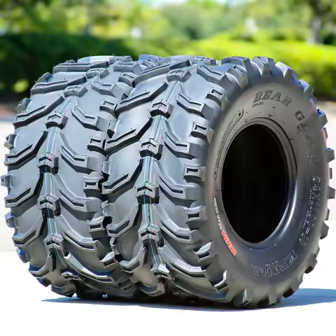 2 Tires Kenda Bearclaw Rear 24x11.00-10 24x11-10 52F 6 Ply AT A/T ATV UTV