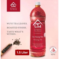 Authentic Tea House Da Hong Pao Oolong Tea (1.5 Liter}