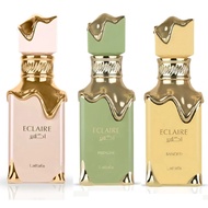 Lattafa Eclaire Perfume Collection🌟Eclaire💫Pistache💫Banoffi 🌟EDP-100ml
