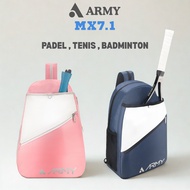 ARMY MX7.1 men's tennis badminton padel bag multifunctionalWanita backpack sling backpack