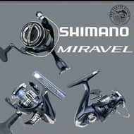 SHIMANO MIRAVEL SPINNING FISHING REEL 1000 2500 2500HG C3000 C3000HG 4000XG C5000XG
